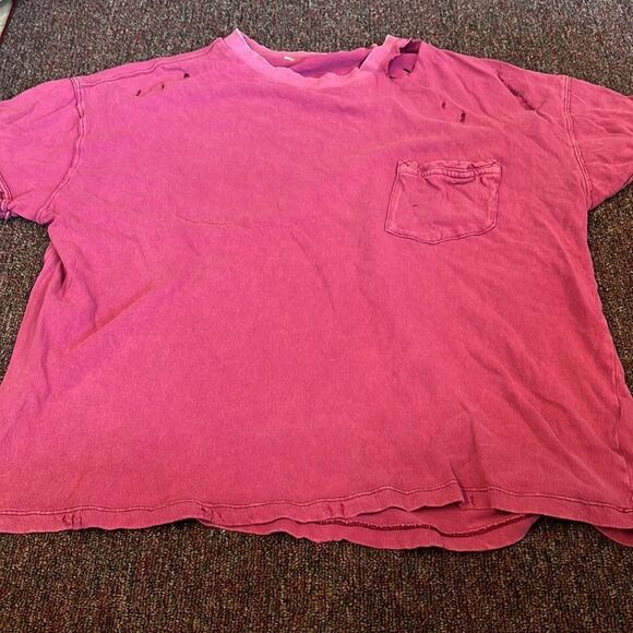 We the free distressed top small - Picture 2 of 6